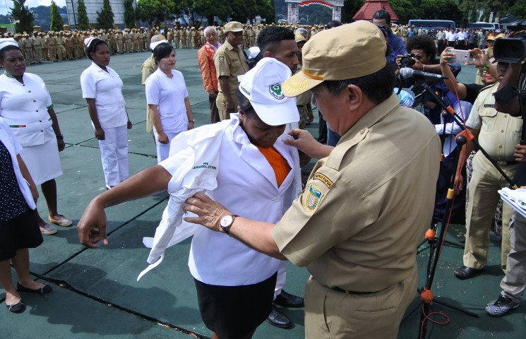 Dinkes Kirim Tim Pelayanan Kesehatan ke Korowai Selama Dua Bulan